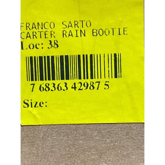 Zodiac Women's Carter Rain Booties Dark Olive Size 10 NIB - Picture 7 of 7